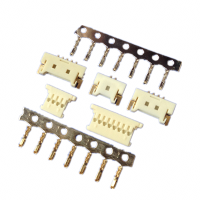 青山HX12503-(1.25超薄 SMT/51146、53780)- 贴片式连接器(1.25mm)